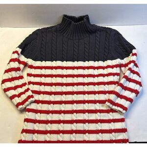Tommy Hilfiger Red White Blue Knit‎ Sweater (medium)